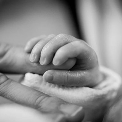 Newborn hand